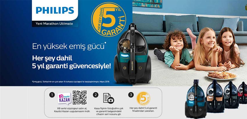 Philips Garanti Kampanyası