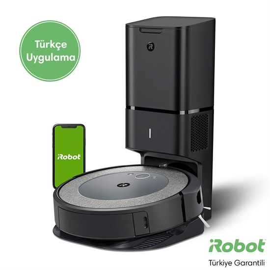 iRobot Roomba i3+ Robot Süpürge