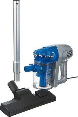 Johnson Cleaner Torbasız Dik Elektrikli Süpürge 500W - Mavi