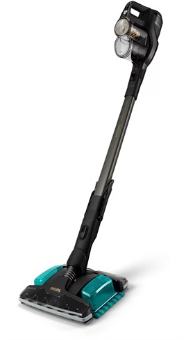 Philips XC8349/01 Aqua Plus Islak-Kuru 25.2 V Kablosuz Şarjlı Dikey Elektrikli Süpürge - Siyah
